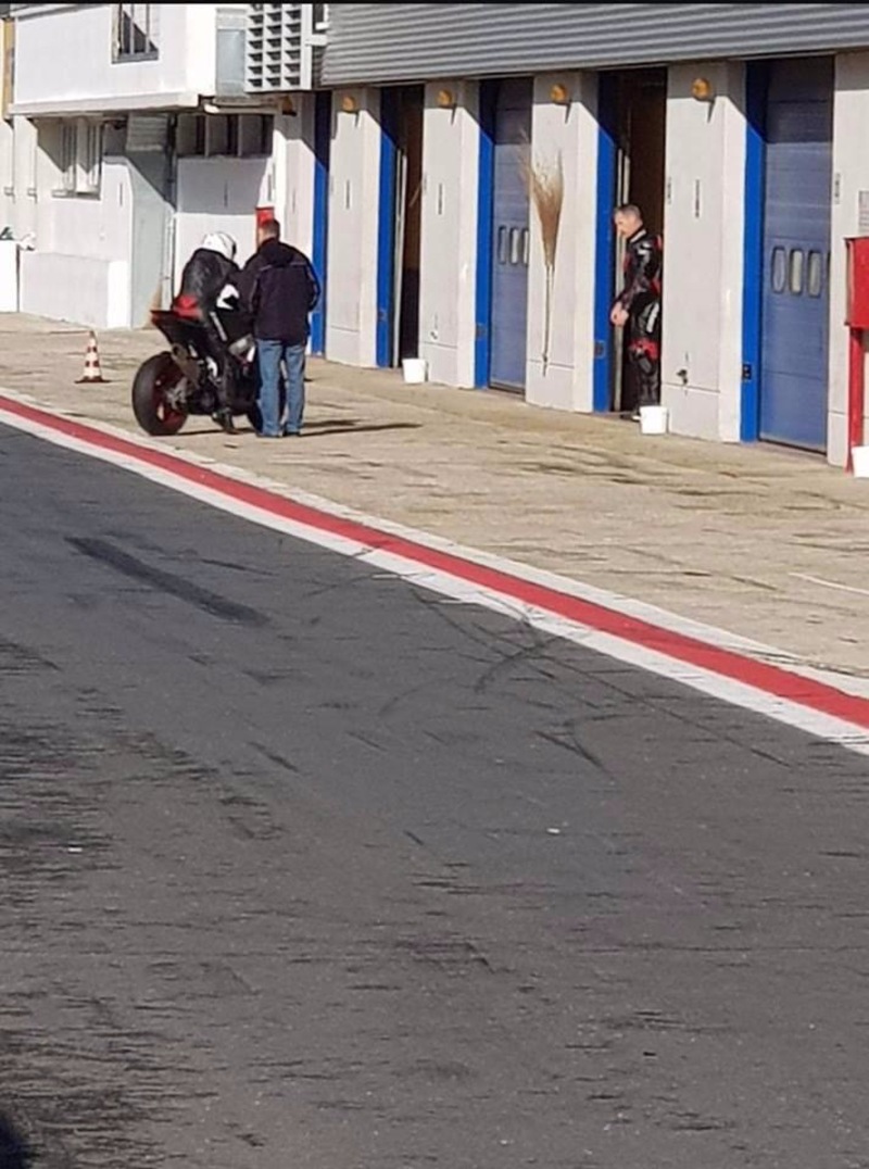 Aprilia RS 660: i prototipi in pista a Vallelunga