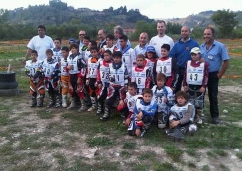 FMI. La Scuola di avviamento all&#039;Enduro