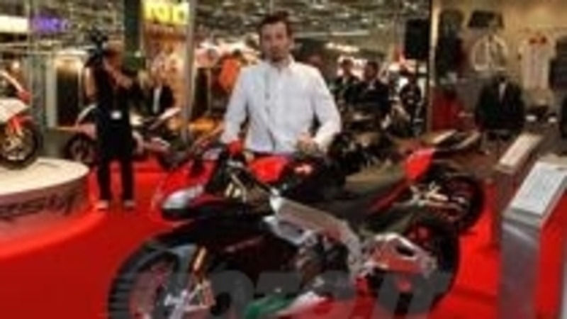 Tra le novit&agrave; del Gruppo Piaggio: Aprilia RSV4 APRC SE