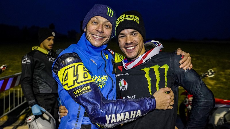 Rossi/Morbidelli vincono la 100km al Ranch