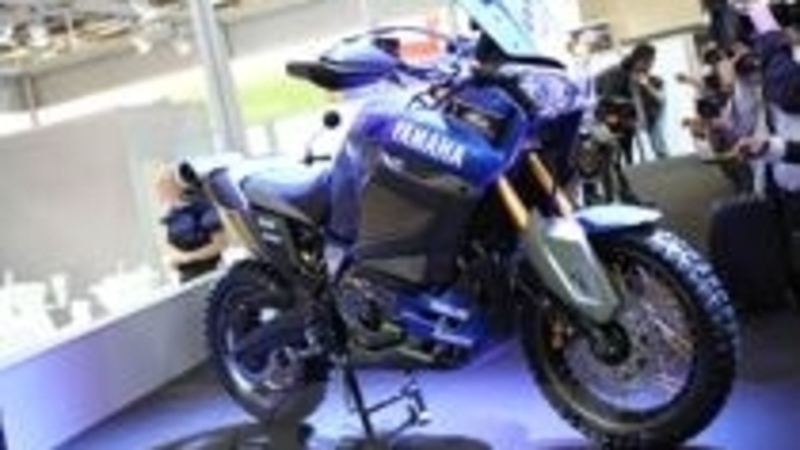 Una concept bike per Yamaha: Worldcrosser