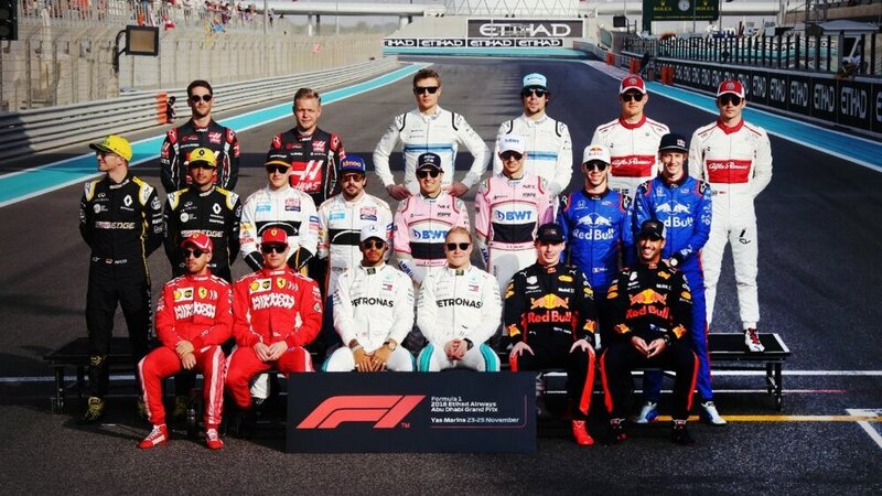Mondiale F1 2019: l&rsquo;elenco iscritti provvisorio