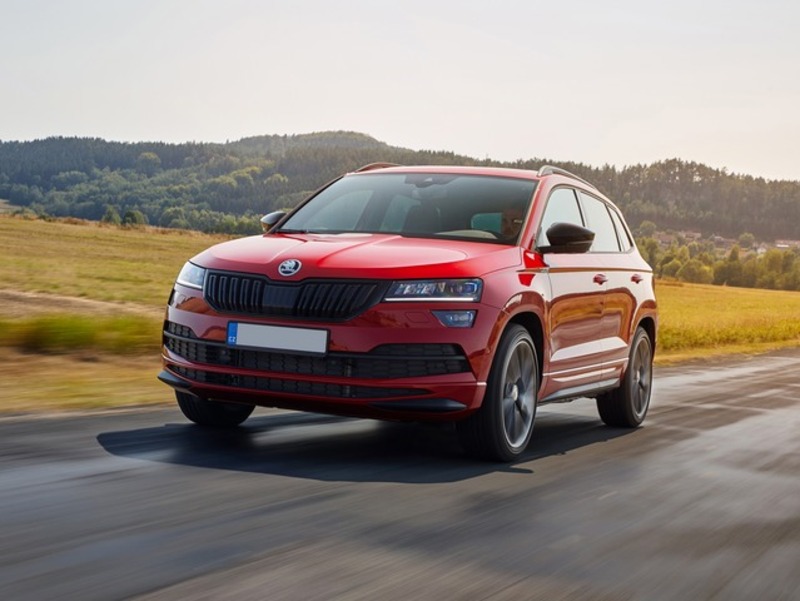 Skoda Karoq 1.5 TSI ACT DSG 4x4 SportLine