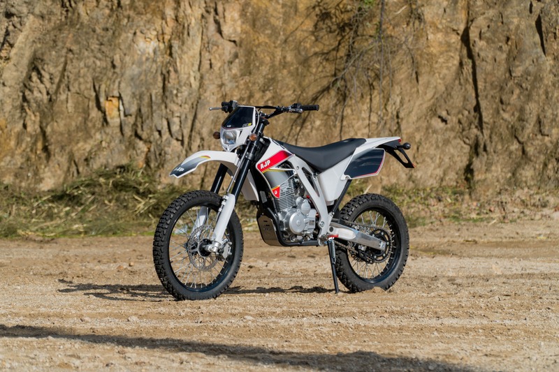 AJP PR3 240 Enduro PR3 240 Enduro (2017 - 18)