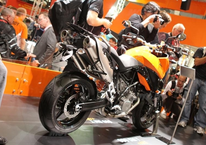 Novit&agrave; KTM all&#039;Intermot di Colonia