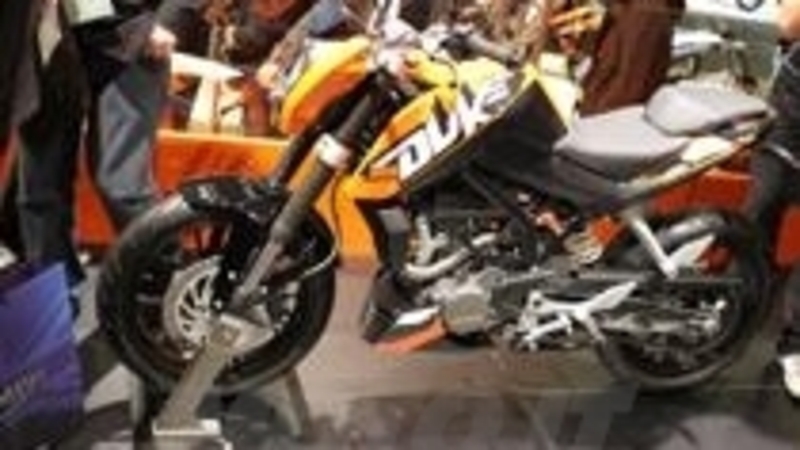 Novit&agrave; KTM all&#039;Intermot di Colonia