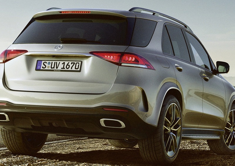 Mercedes-Benz GLE SUV (22)