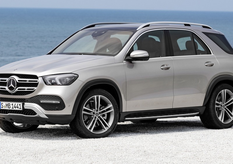 Mercedes-Benz GLE SUV (2018-->>) (23)