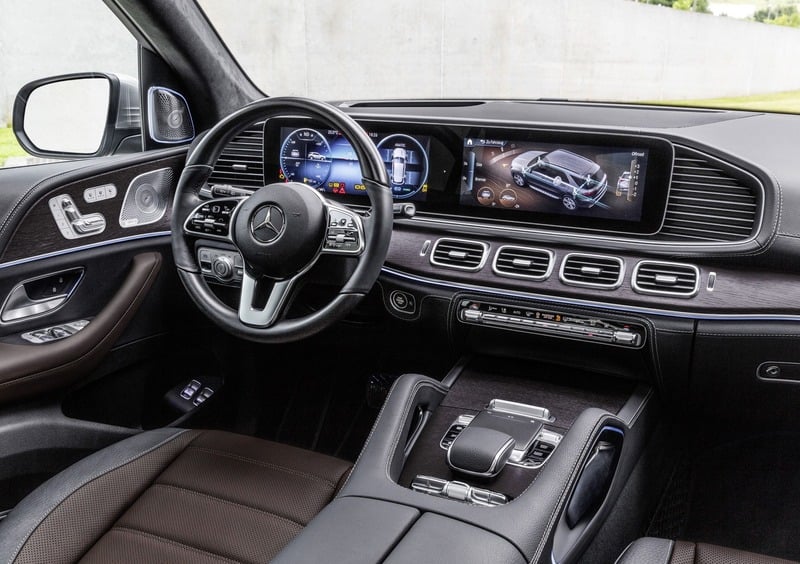 Mercedes-Benz GLE SUV (2018-->>) (24)