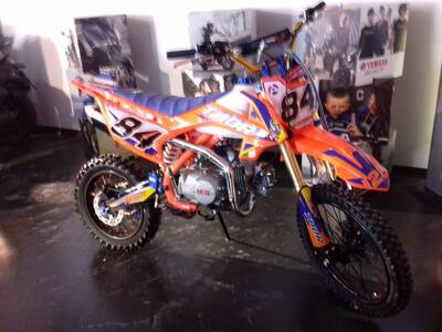  Altre moto o tipologie Pitbike nuova