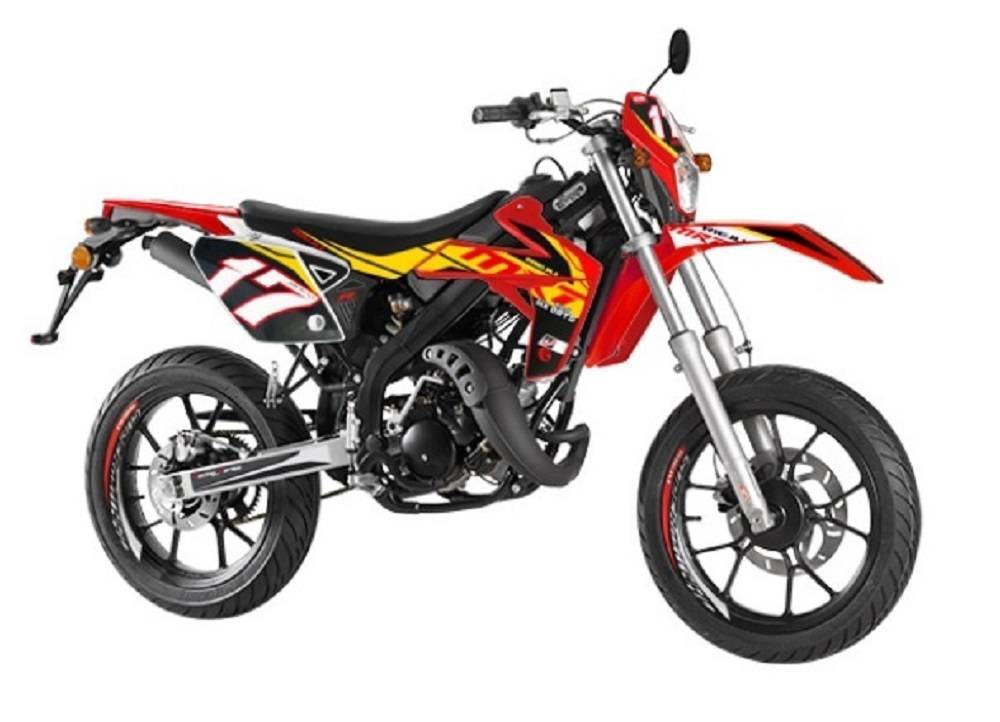 Rieju MRT 50 Motard (2009 - 17)