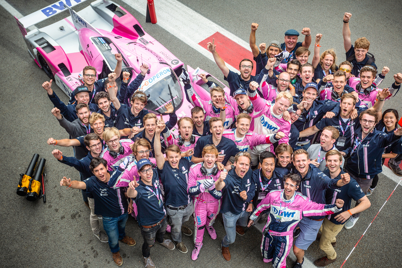 C'è un grande lavoro di squadra dietro i risultati conquistati in pista dal Forze Team