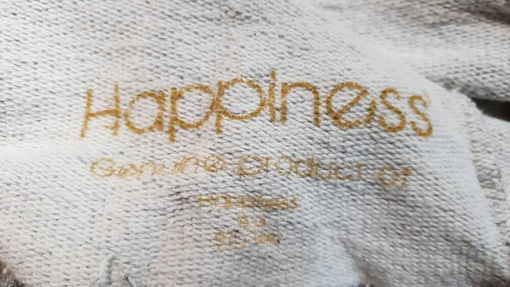 Cappellino Happiness grigio (3)