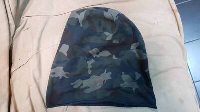 Cappellino verde camouflage mimetica MODA &amp; FASHION