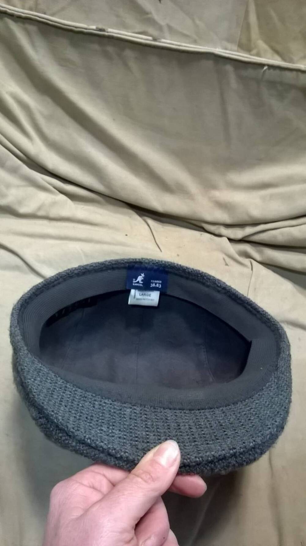 Berretto Kangol Tg L (3)