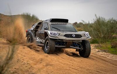 SsangYong Rexton DKR, al via della Dakar 2019