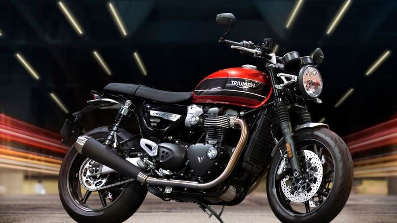 Nuova Triumph Speed Twin 2019. La Roadster di nobili origini