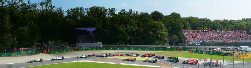 La F1 a Monza, di certo anche nel 2016