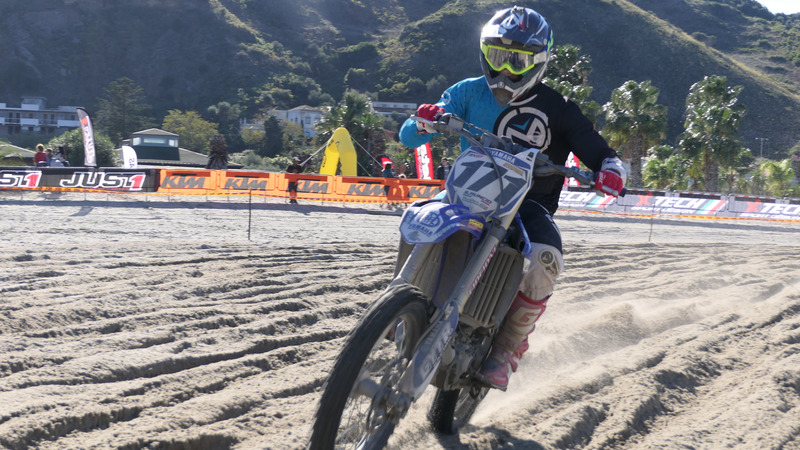 Salvatore Runcio vince la Enduro 100 minuti di Messina