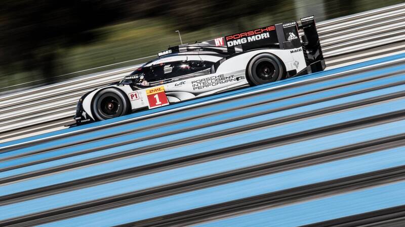 WEC 2016, Porsche davanti a tutti nei test al Paul Ricard