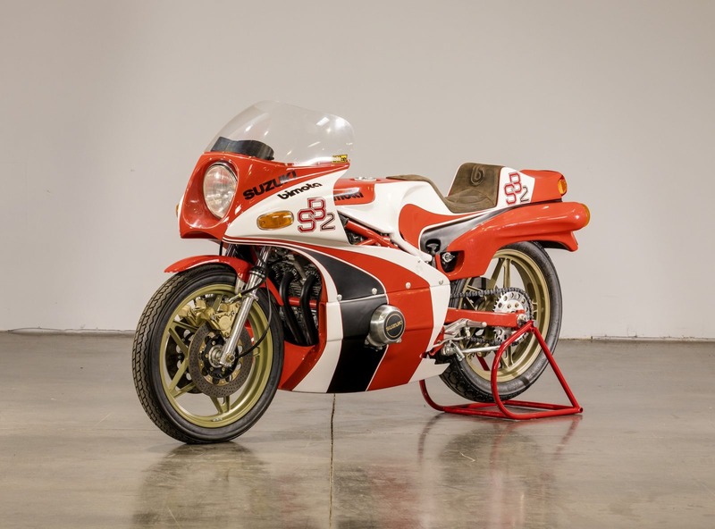 Bimota SB2, la prima stradale del marchio all&rsquo;asta