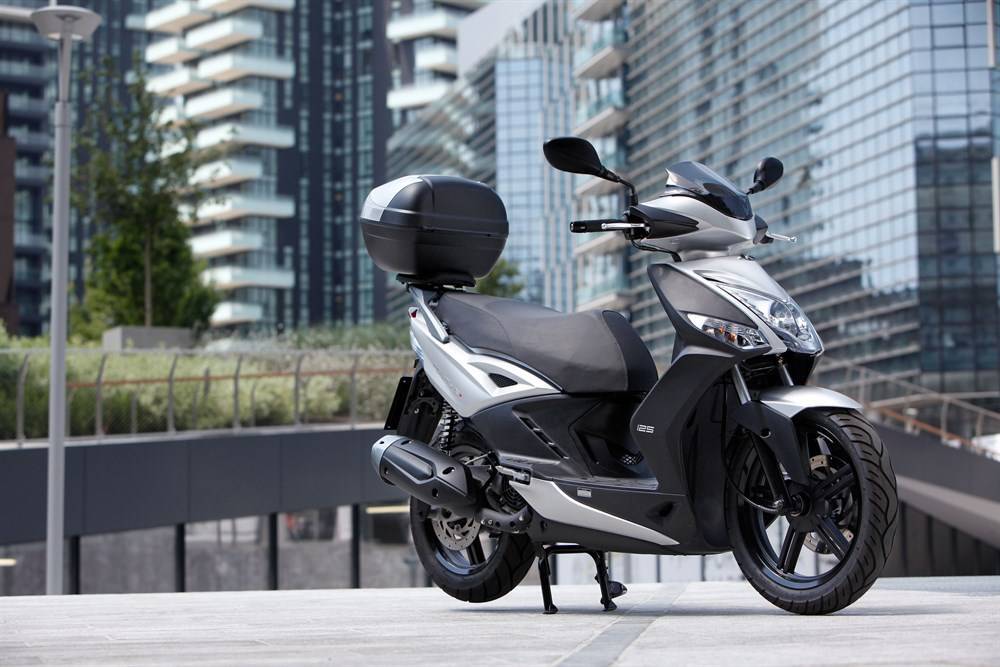 Kymco Agility 150i R16 + ABS (2017 - 20) (2)