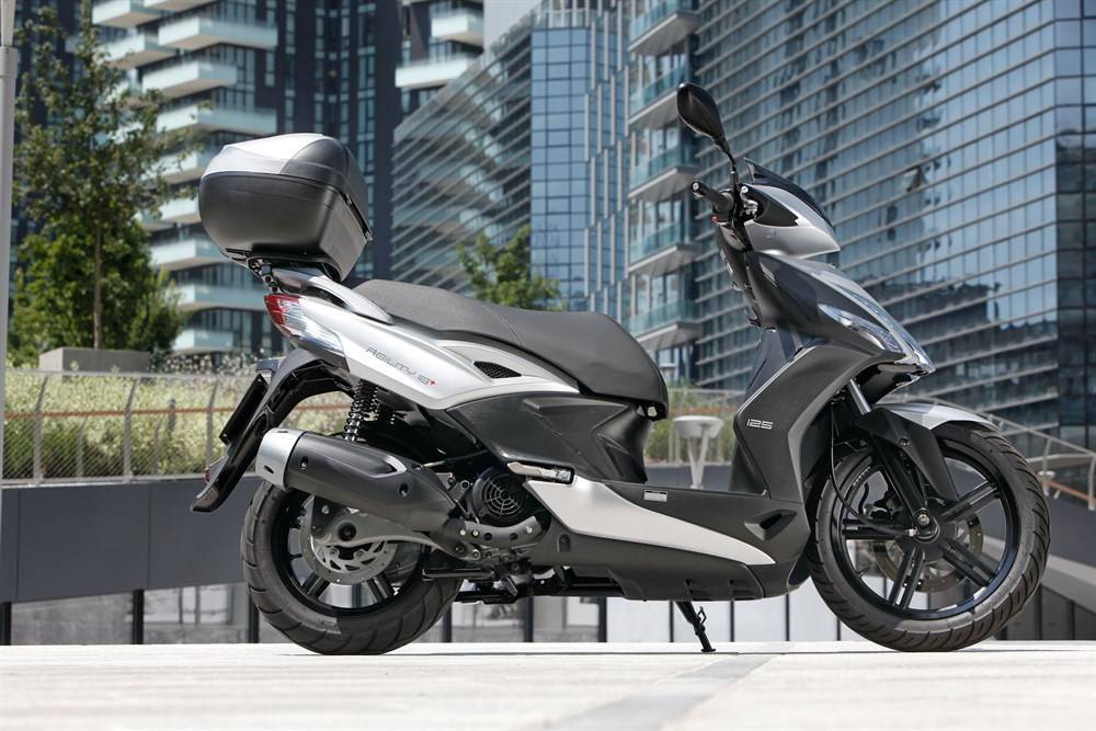 Kymco Agility 150i R16 + ABS (2017 - 20)