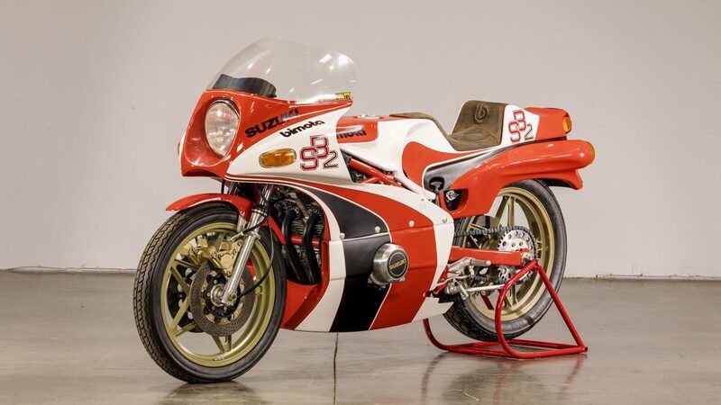 Bimota SB2, la prima stradale del marchio all&rsquo;asta