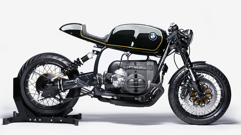 BMW R100R &lsquo;Mark II Evo&rsquo;: la creazione di Diamond Atelier