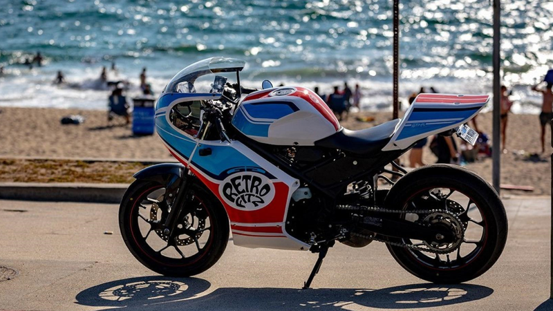 Yamaha R3: arriva il kit per trasformarla in caf&eacute; racer