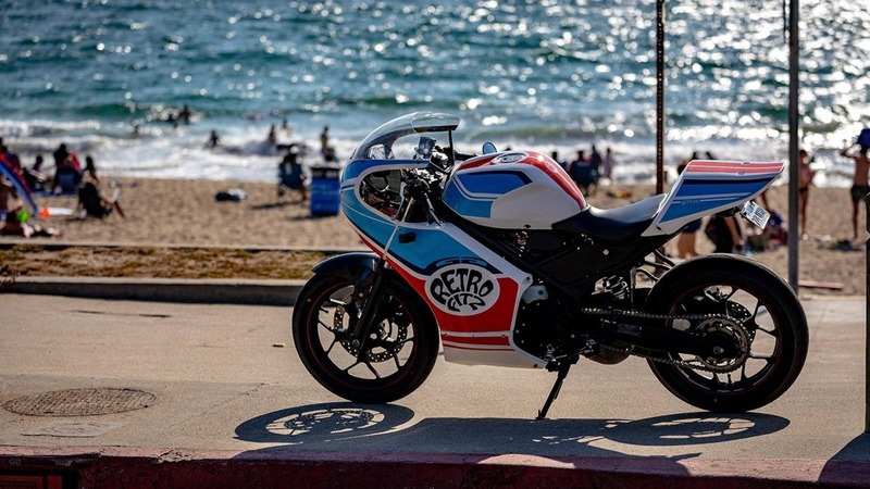 Yamaha R3: arriva il kit per trasformarla in caf&eacute; racer