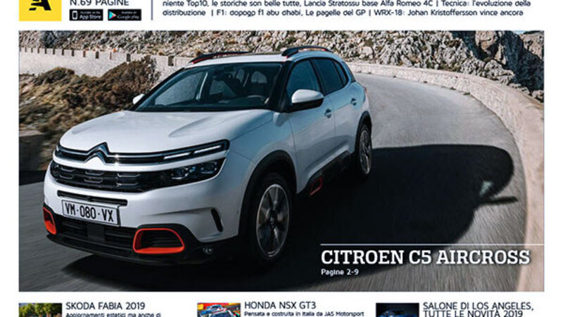 Magazine n&deg;145: scarica e leggi il meglio di Automoto.it