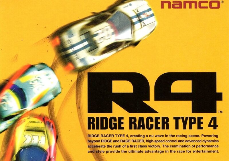 Ridge Racer Type 4, il ritorno su PlayStation Classic