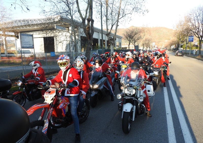 I &ldquo;Babbi Natale in moto&rdquo; ritornano per beneficenza!