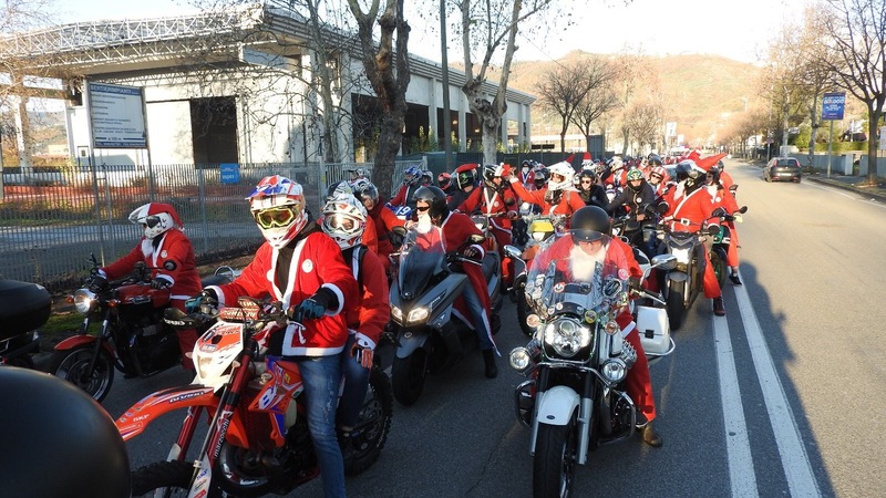 I &ldquo;Babbi Natale in moto&rdquo; ritornano per beneficenza!