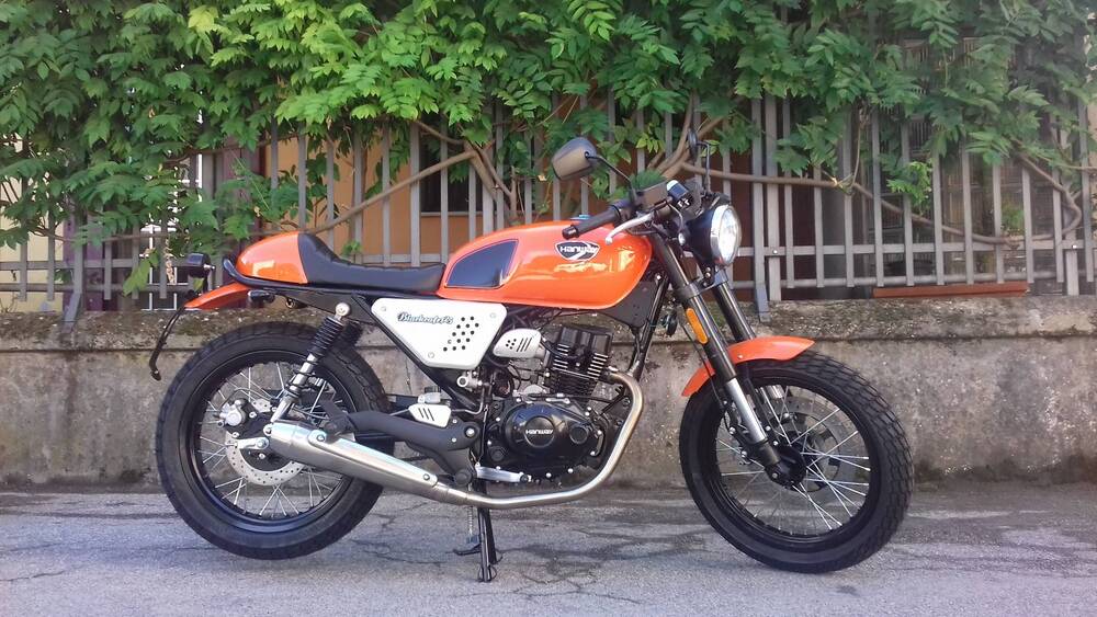 Hanway Black Cafè 125 AC (2017 - 20)