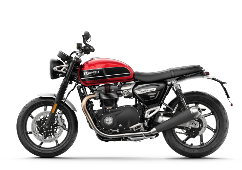 Triumph Speed Twin 1200 Speed Twin 1200 (2019 - 20) (2)