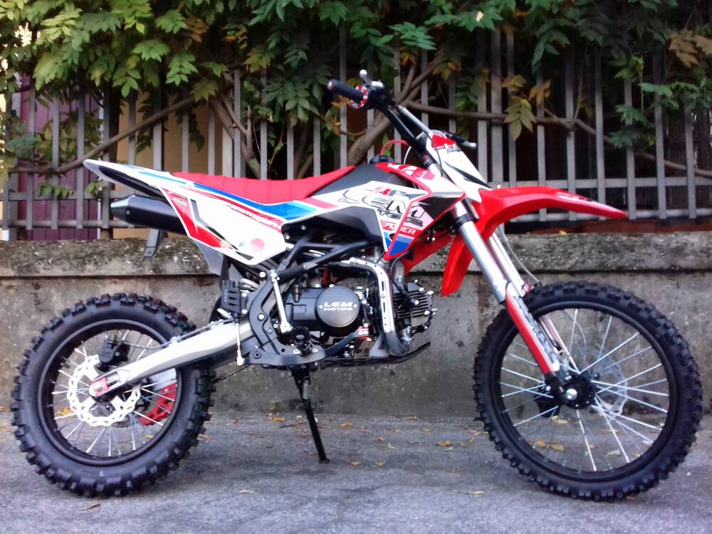  Altre moto o tipologie Pitbike