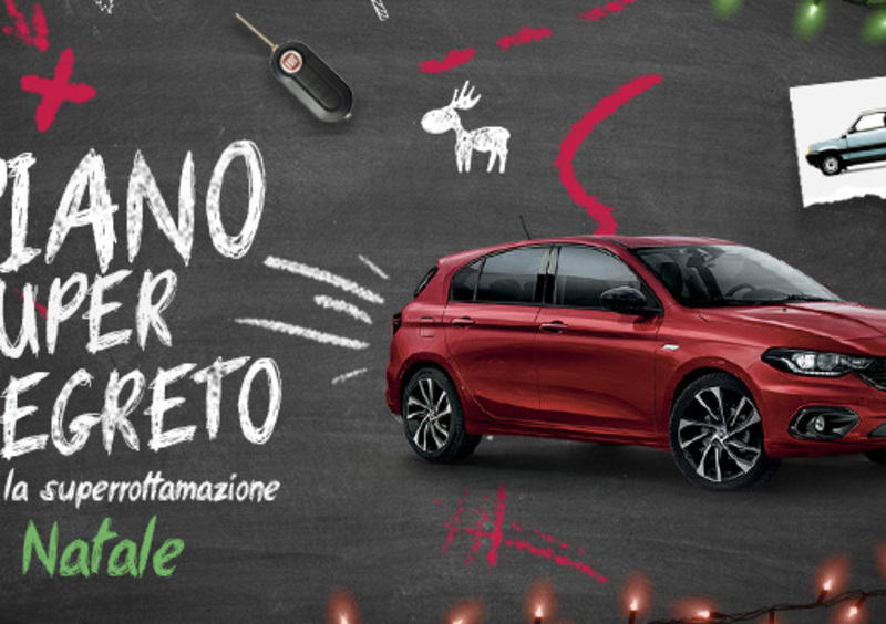 Promozione nuova Fiat Tipo: super offerta a 11900 &euro;