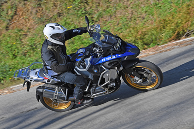 BMW R1250GS Adventure HP: TEST - 1a parte, prova su strada