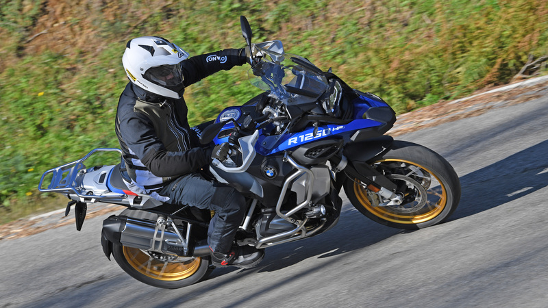 BMW R1250GS Adventure HP: TEST - 1a parte, prova su strada