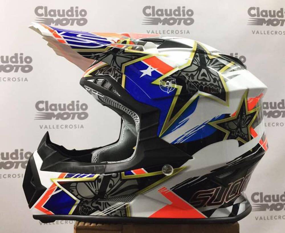 CASCO SUOMY RUMBLE TEX