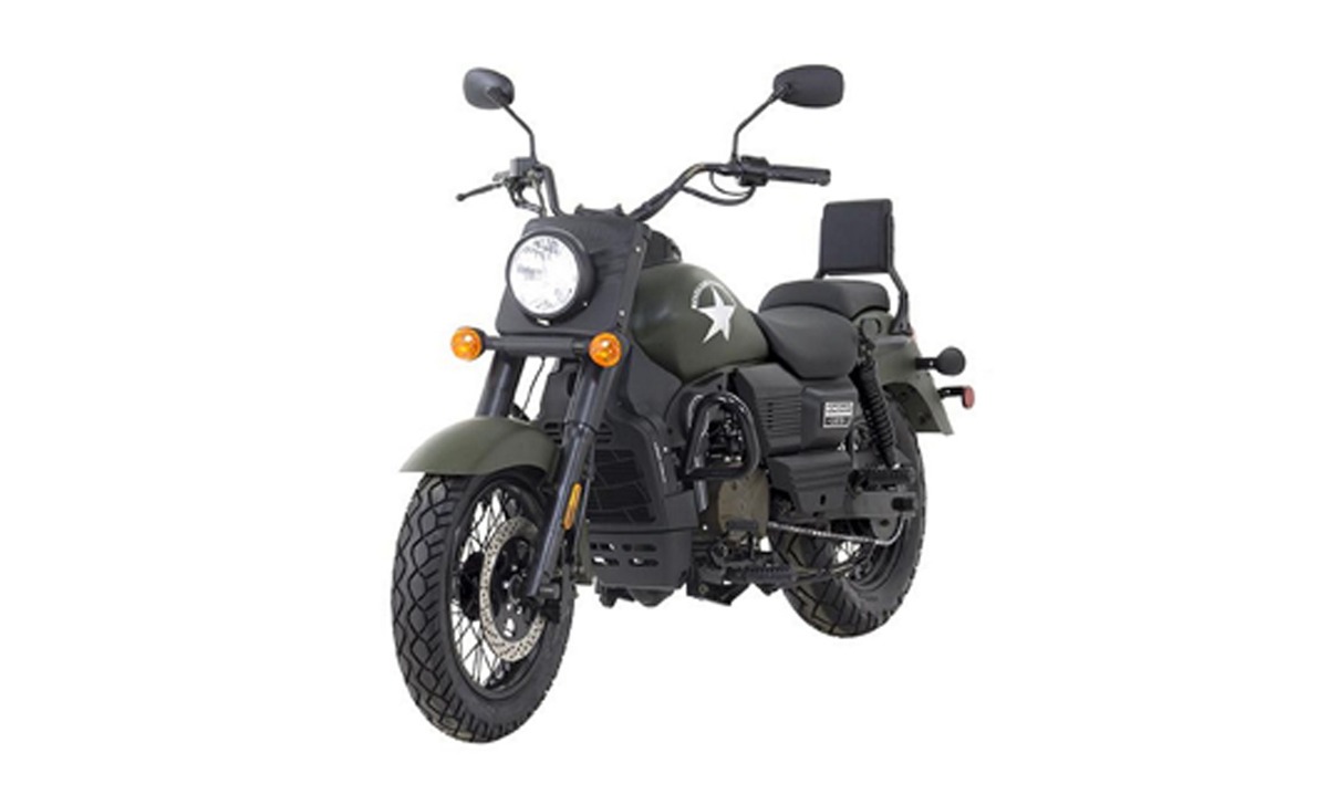 Um Italia Renegade Commando 125 (2019 - 22)