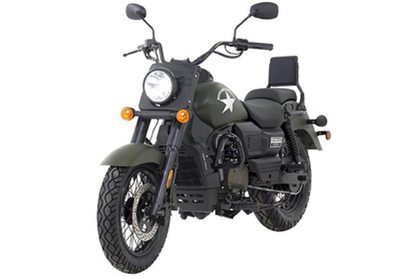 Um Italia Renegade Commando 125 Renegade Commando 125 (2019 - 22)