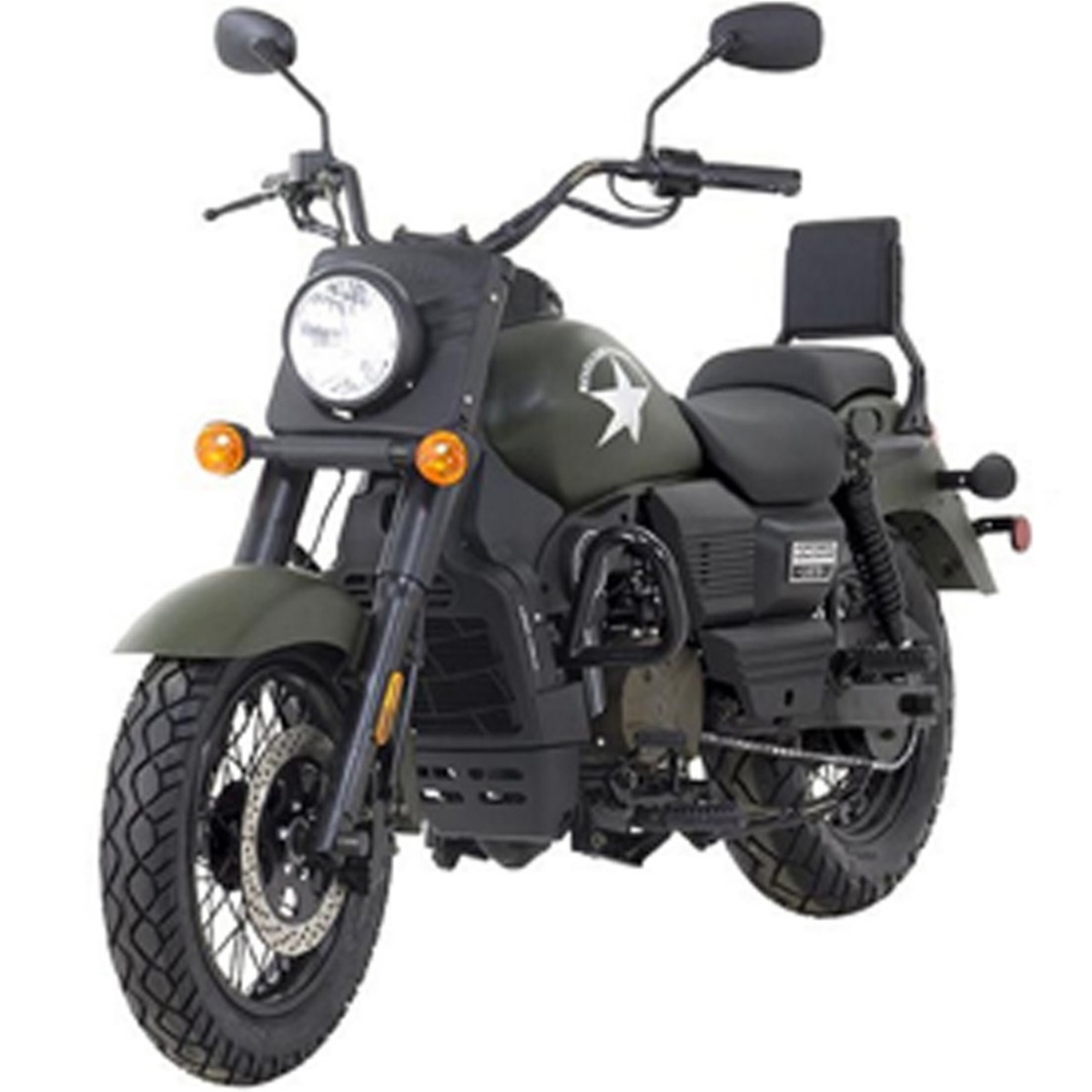 Um Italia Renegade Commando 125 (2019 - 22)