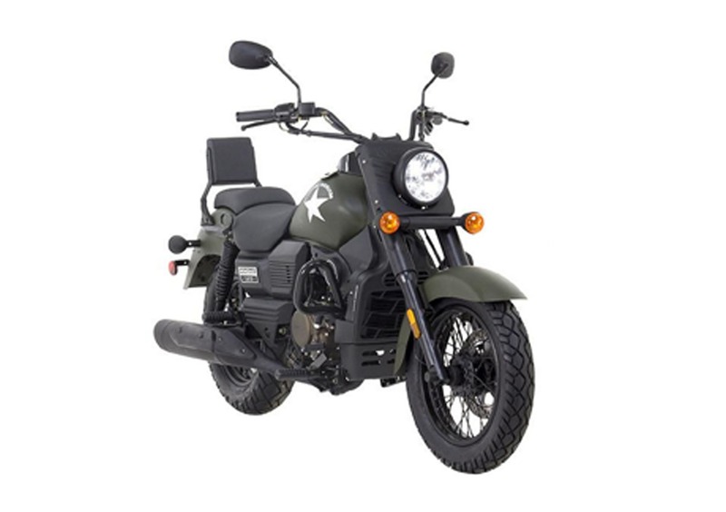 Um Italia Renegade Commando 125 Renegade Commando 125 (2019 - 22) (3)