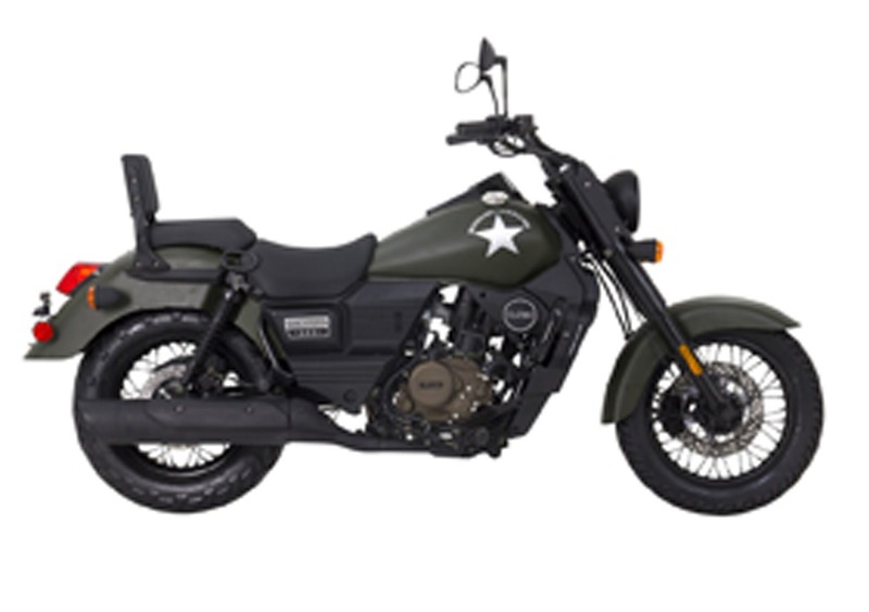 Um Italia Renegade Commando 125 Renegade Commando 125 (2019 - 22) (2)