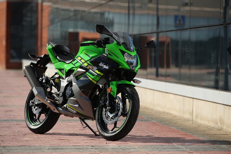 La nuova Kawasaki Ninja 125