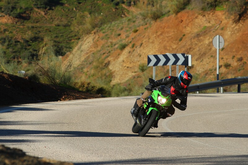 Il test della Kawasaki Ninja 125 2019