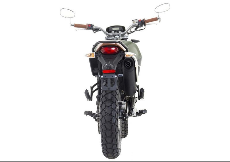 Um Italia Renegade Scrambler Classic 125 Renegade Scrambler Classic 125 (2019 - 22) (5)